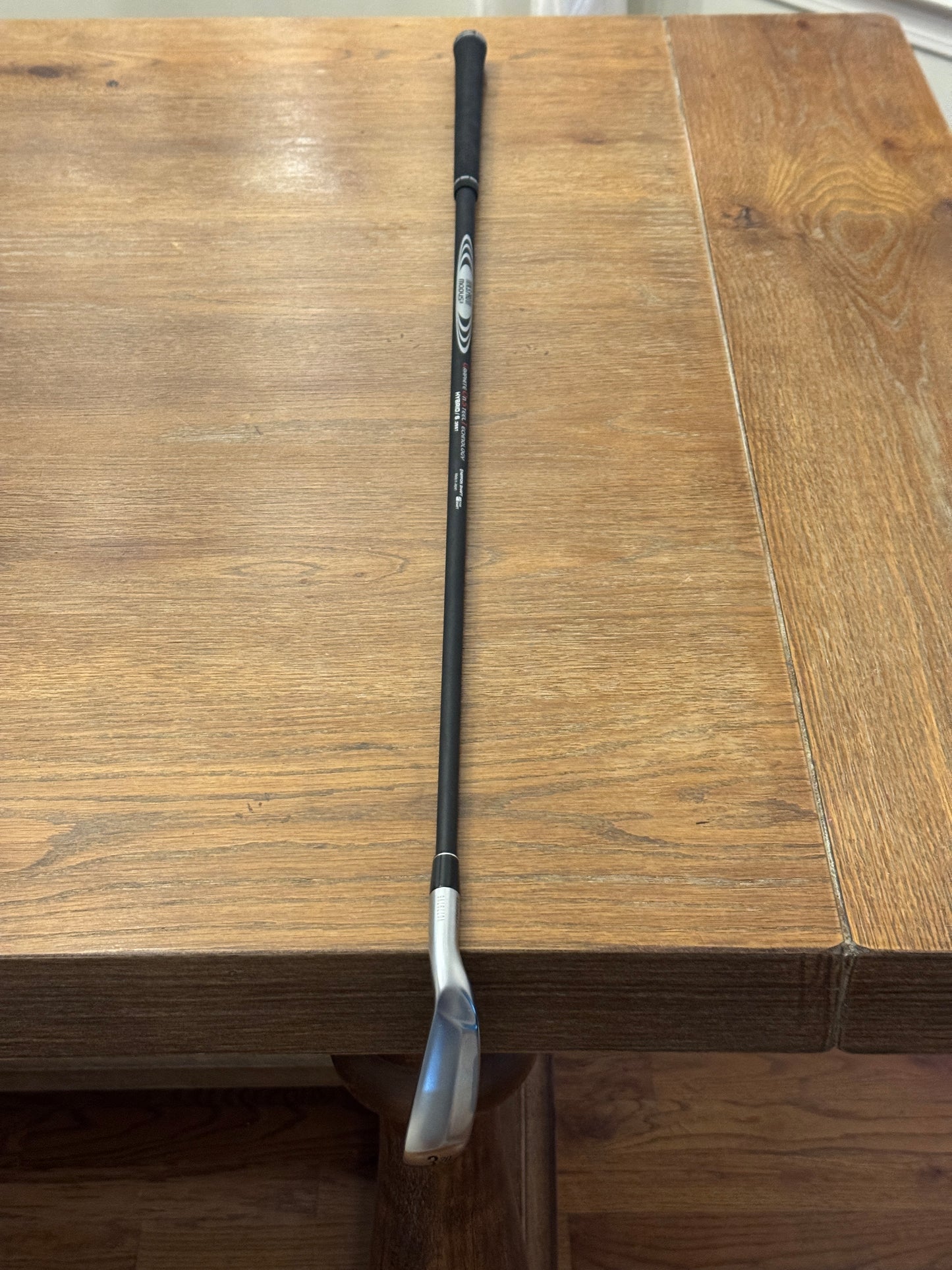 Srixon ZXiU 3-iron (20°) / N.S. Pro Modus3 GOST Hybrid S shaft (stiff)
