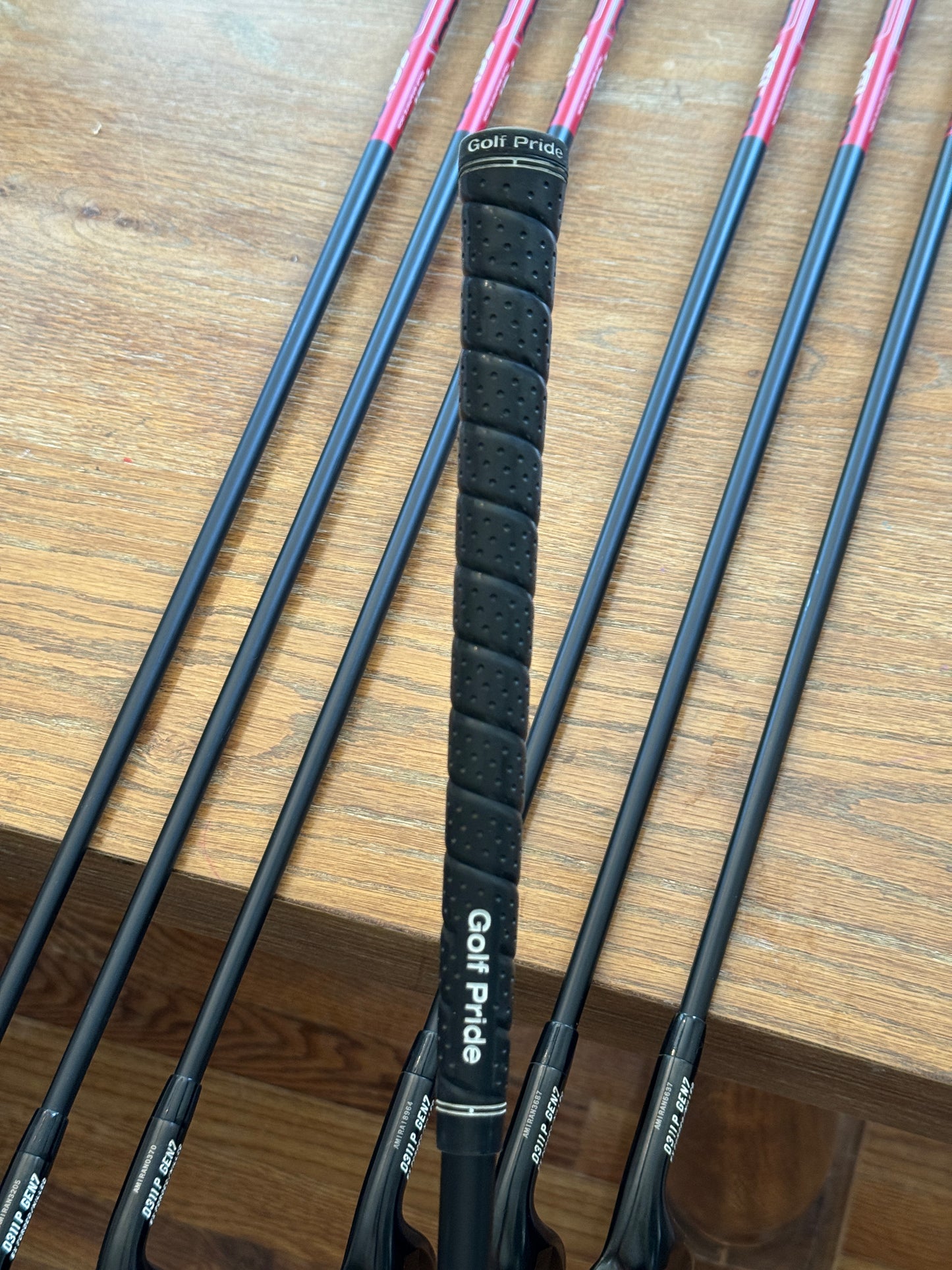 PXG 0311P GEN7 Iron Set (5-GW) / KBS TGI 80 shafts (stiff)
