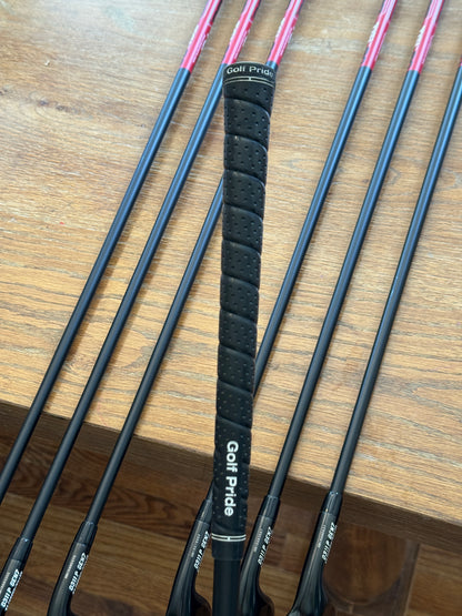 PXG 0311P GEN7 Iron Set (5-GW) / KBS TGI 80 shafts (stiff)