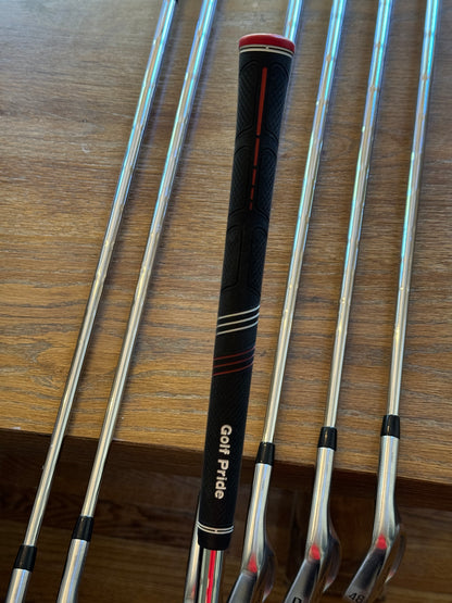 Titleist T150 ‘23 Iron Set (5-GW) / KBS $Taper Lite 100 shafts Stiff