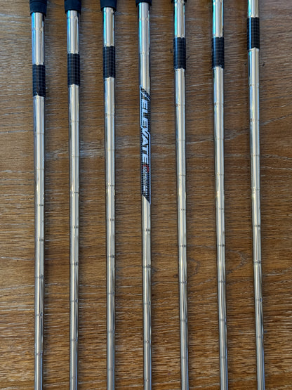 PXG 0211 ‘21 Iron Set (5-GW) / True Temper Elevate 95 S shafts (stiff)