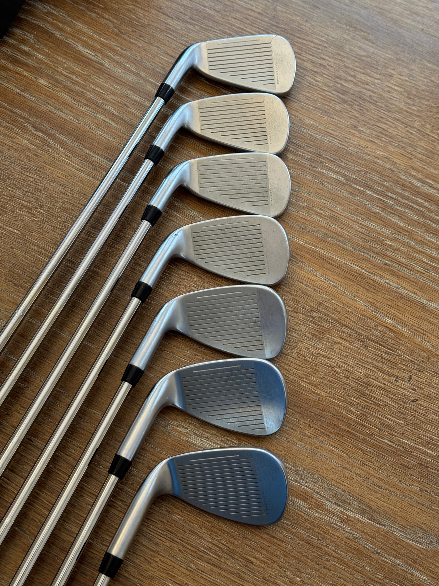 Cobra King LTDx Iron Set -1” (5-GW) / KBS Tour 90 R shafts (regular)