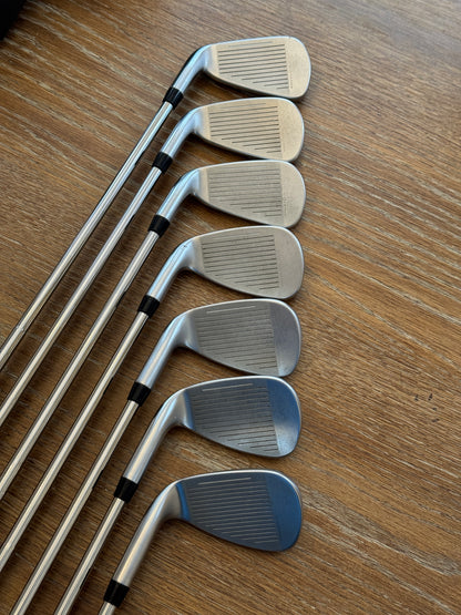 Cobra King LTDx Iron Set -1” (5-GW) / KBS Tour 90 R shafts (regular)