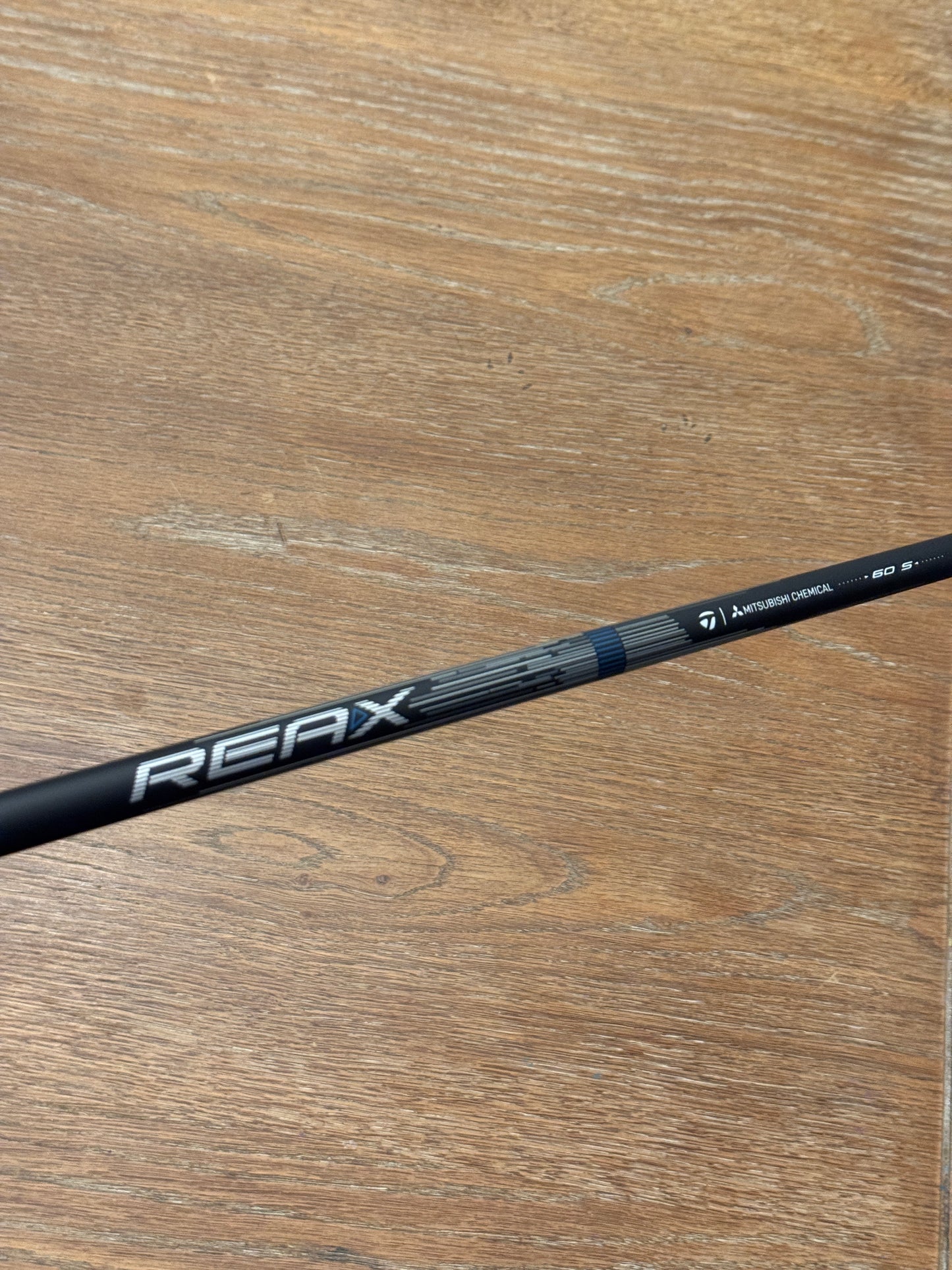 Taylormade Qi35 MAX Driver (10.5°) / REAX 60 S shaft (stiff)
