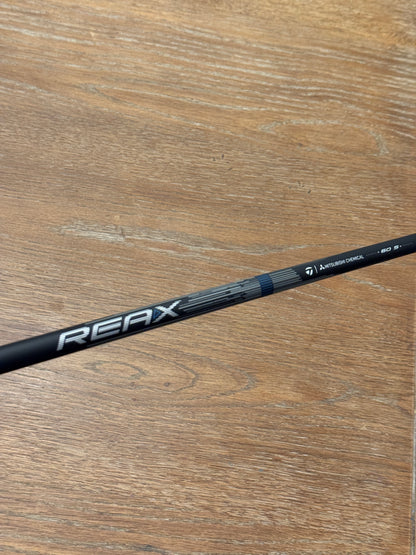 Taylormade Qi35 MAX Driver (10.5°) / REAX 60 S shaft (stiff)