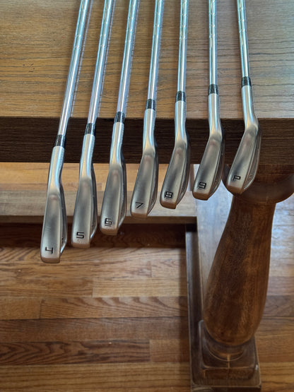 Taylormade P7CB ‘25 Iron Set -1/2” (4-PW) / KBS TOUR shafts (stiff)