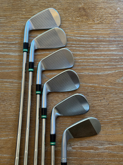Taylormade P790 ‘25 Forged Iron Set (5-PW) / Dynamic Gold MID S300 shafts (stiff)