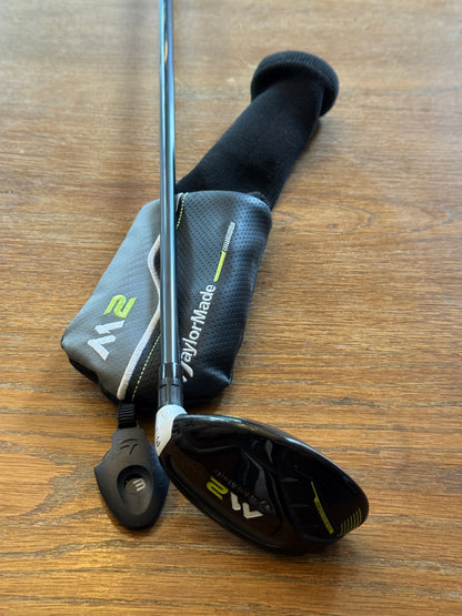 Taylormade M2 3-hybrid (19°) / M2 75 S shaft (stiff)