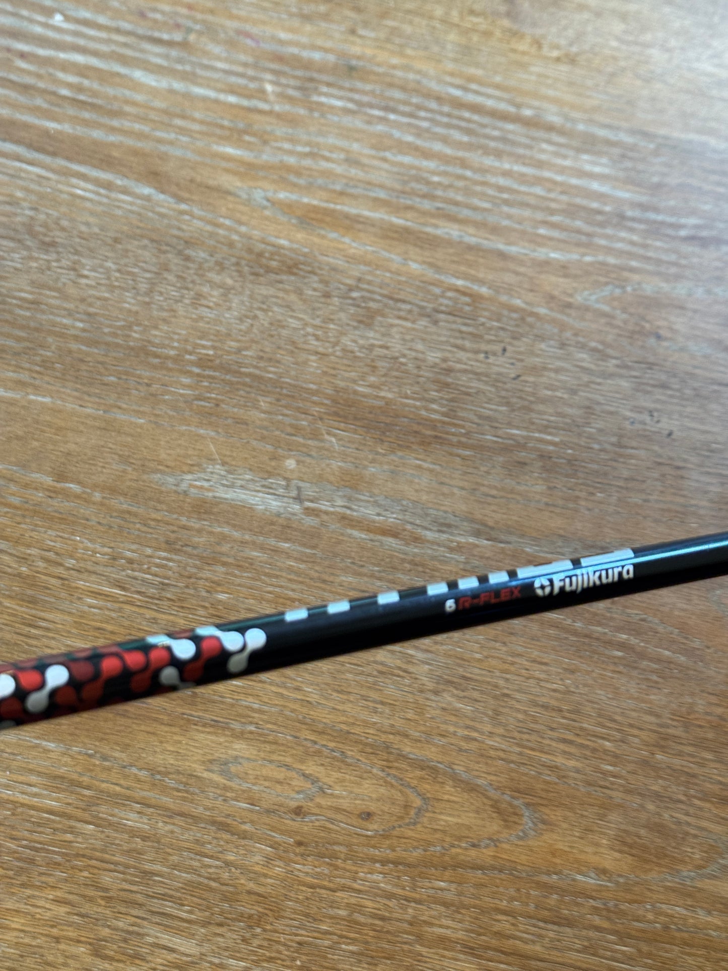 Taylormade M4 5-hybrid (25°) / Fujikura ATMOS 6R shaft (regular)