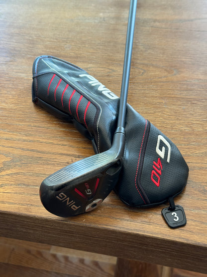 Ping G410 3-hybrid (19°) / ALTA CB 70 S shaft (stiff)