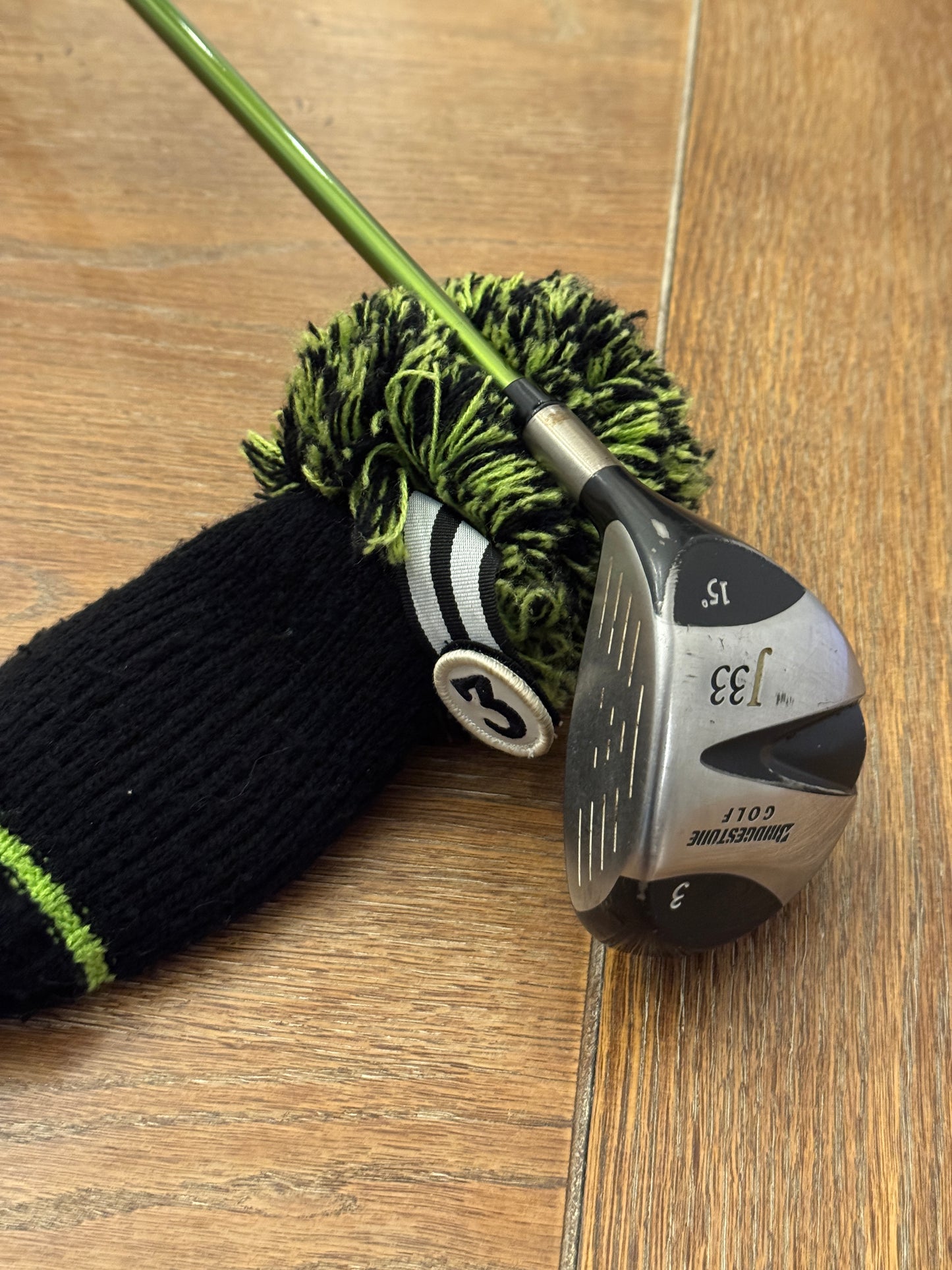 Bridgestone J33 3-wood / ALDILA 65 S shaft