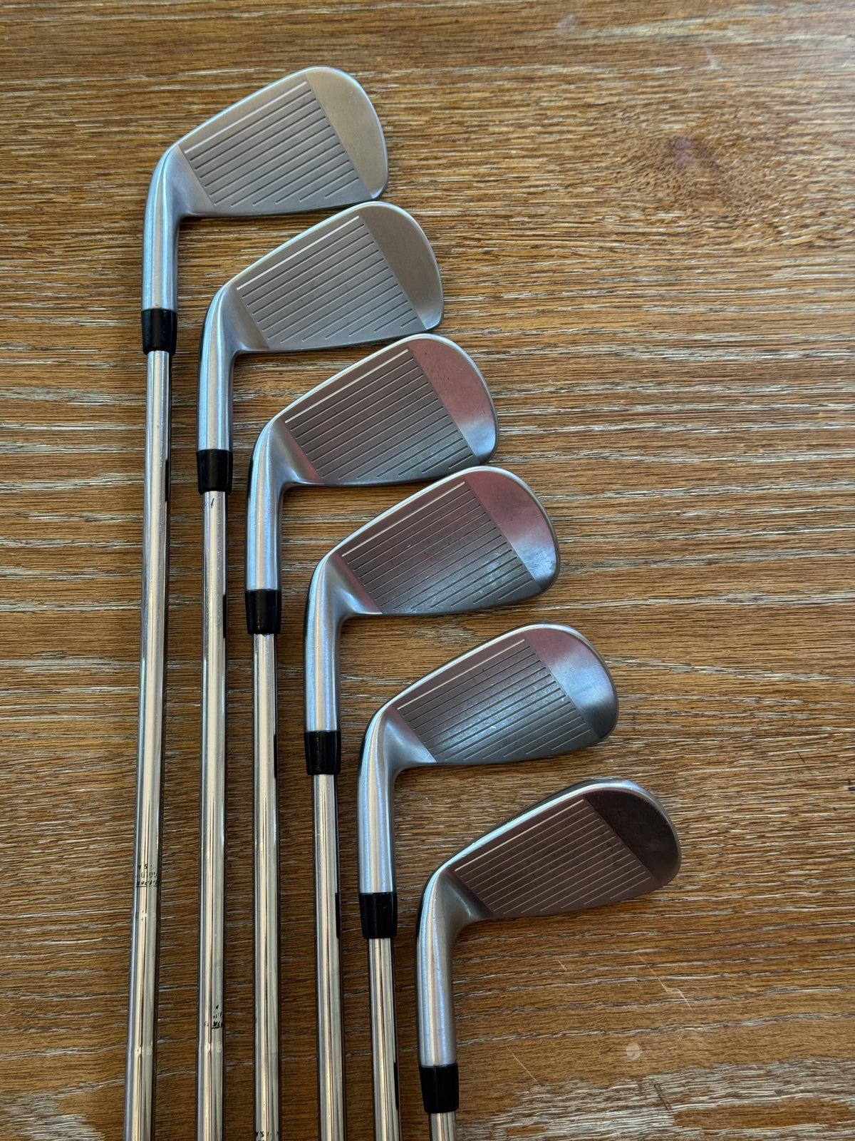 PXG 0211 ST Forged Iron Set (6-GW) / Dynamic Gold S400 shafts (stiff)