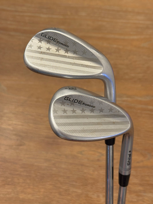 *USA* Ping Glide Forged Wedge Set (54°, 58°)