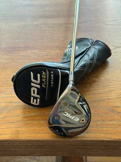 Callaway Epic Flash Star 5-wood / ATTAS Speed 40A shaft (senior)