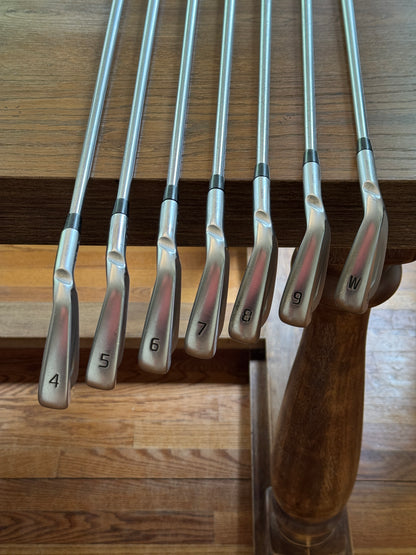 Ping i59 Iron Set (4-PW) / Project X LS 6.0 120g shafts (stiff)