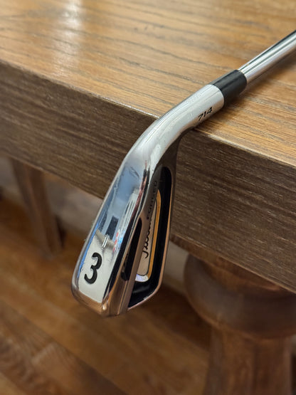 Titleist 714 AP2 3-iron / Dynamic Gold X100 shaft (xtra stiff)