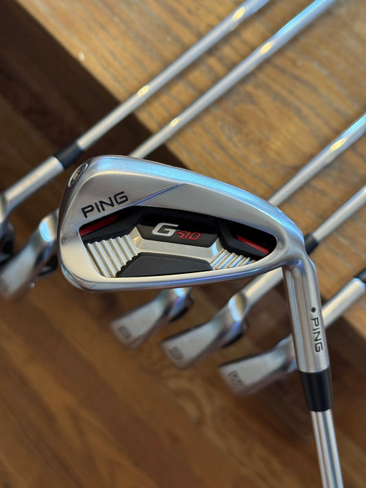Ping G410 Iron Set (5-PW) / AWT 2.0 shafts (stiff)
