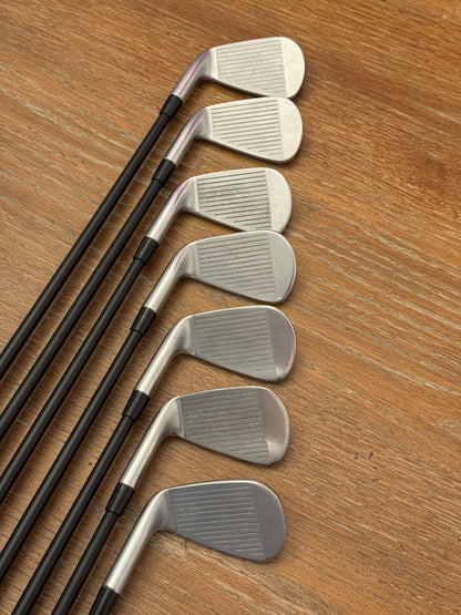Callaway Apex Pro ‘24 Iron Set (4-PW) / KBS TGI 80 shafts (stiff)