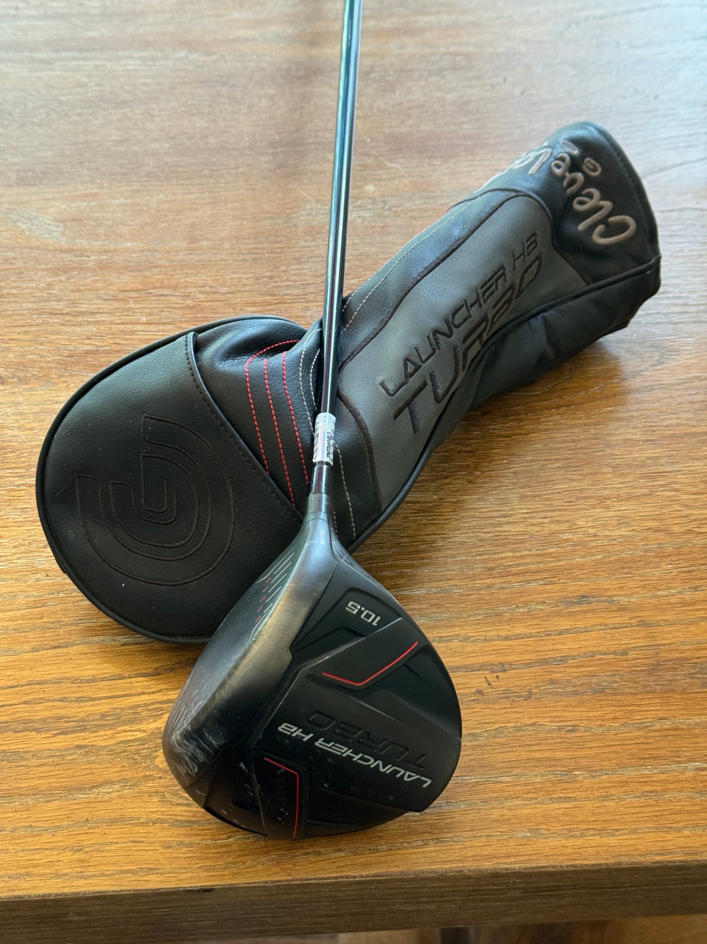 Cleveland Launcher HB Turbo Driver (10.5°) / Miyazaki 5R shaft (regular)