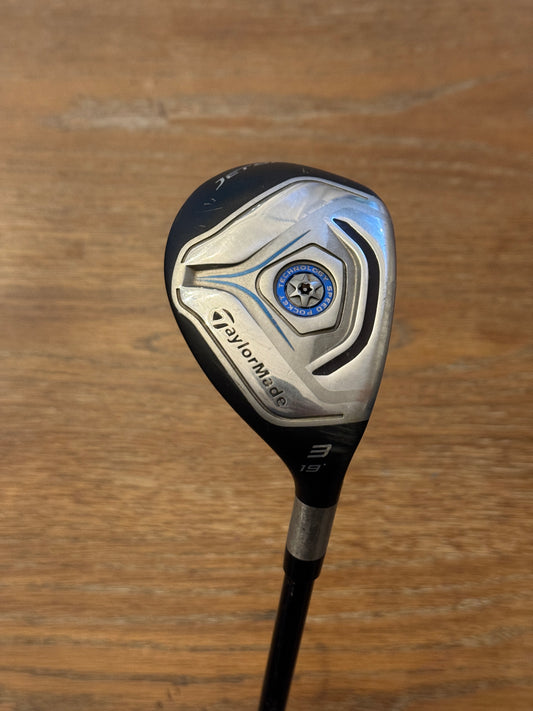 Taylormade Jetspeed 3-Hybrid (19°) / Velox S shaft (stiff)