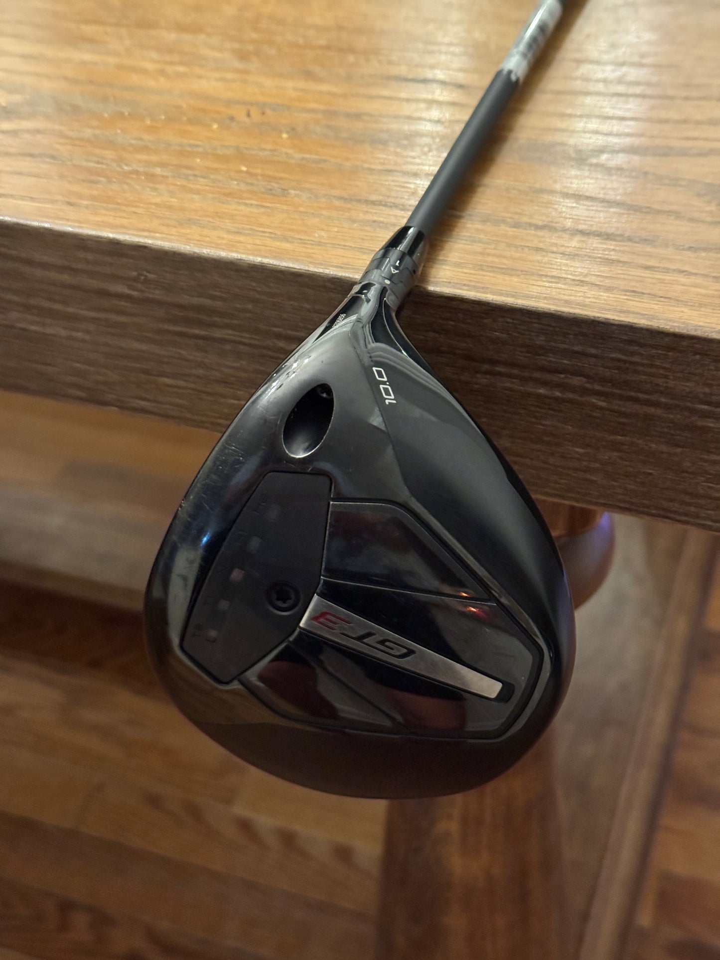 Titleist GT3 Driver (10°) / Tensei 1K White 65 S shaft (stiff)