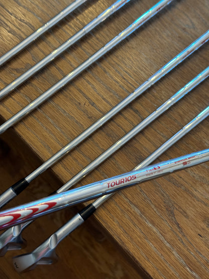 Ping Blueprint S Forged Iron Set +1” (4-PW) / N.S. Pro Modus3 Tour105 S shafts (stiff)