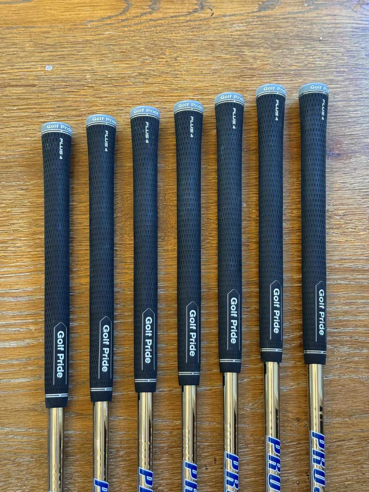 Srixon ZXi5/ZXi7 '25 Forged Iron Set (4-PW) / Project X LZ 120g shafts (stiff)