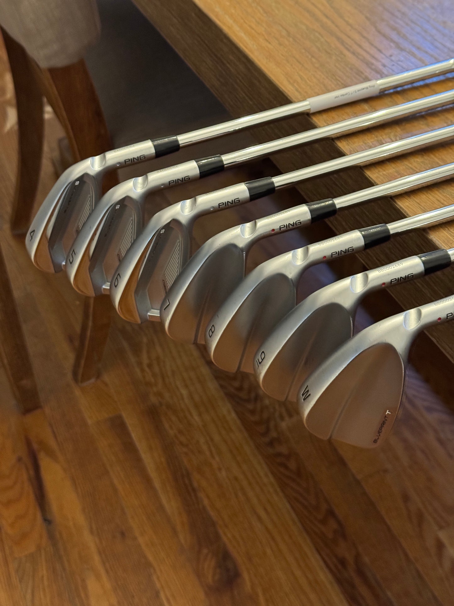 Ping Blueprint S/T Forged Combo Iron Set (4-PW) / Dynamic Gold S400 shafts (stiff)