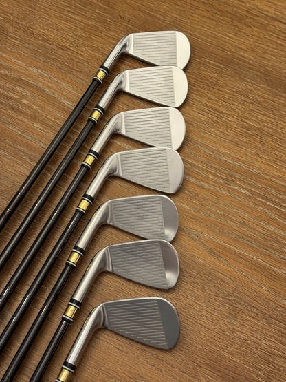 *MINT* Srixon ZXi7 ‘25 Forged Iron Set (4-PW) / KBS $-Taper Black 120 shafts (xtra stiff)