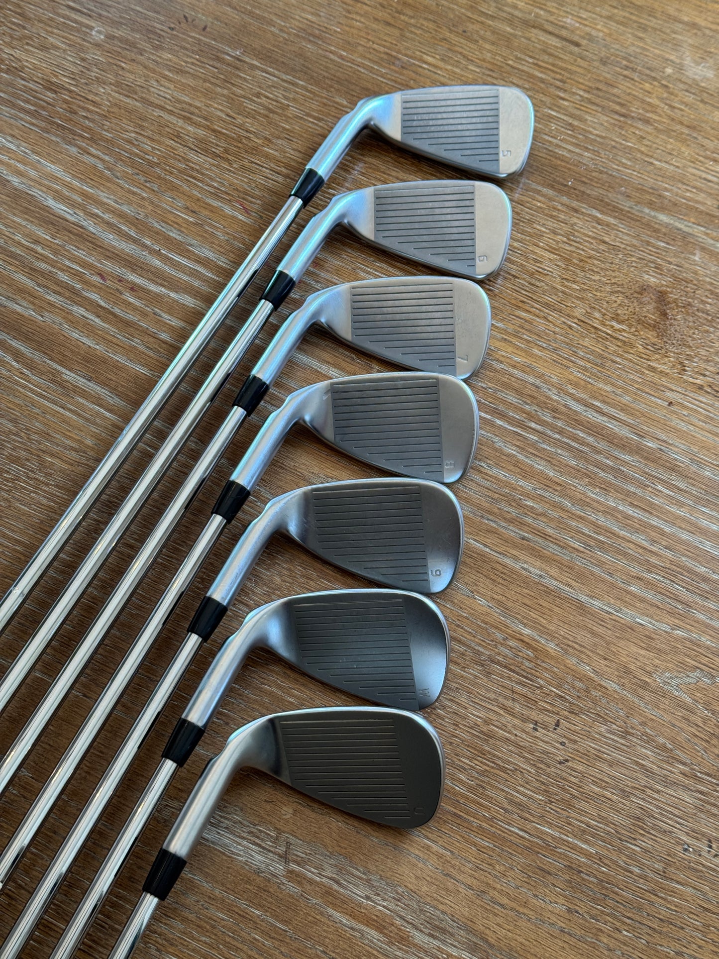 Ping G410 Iron Set +1/2” (5-UW) / AWT 2.0 S shafts (stiff)