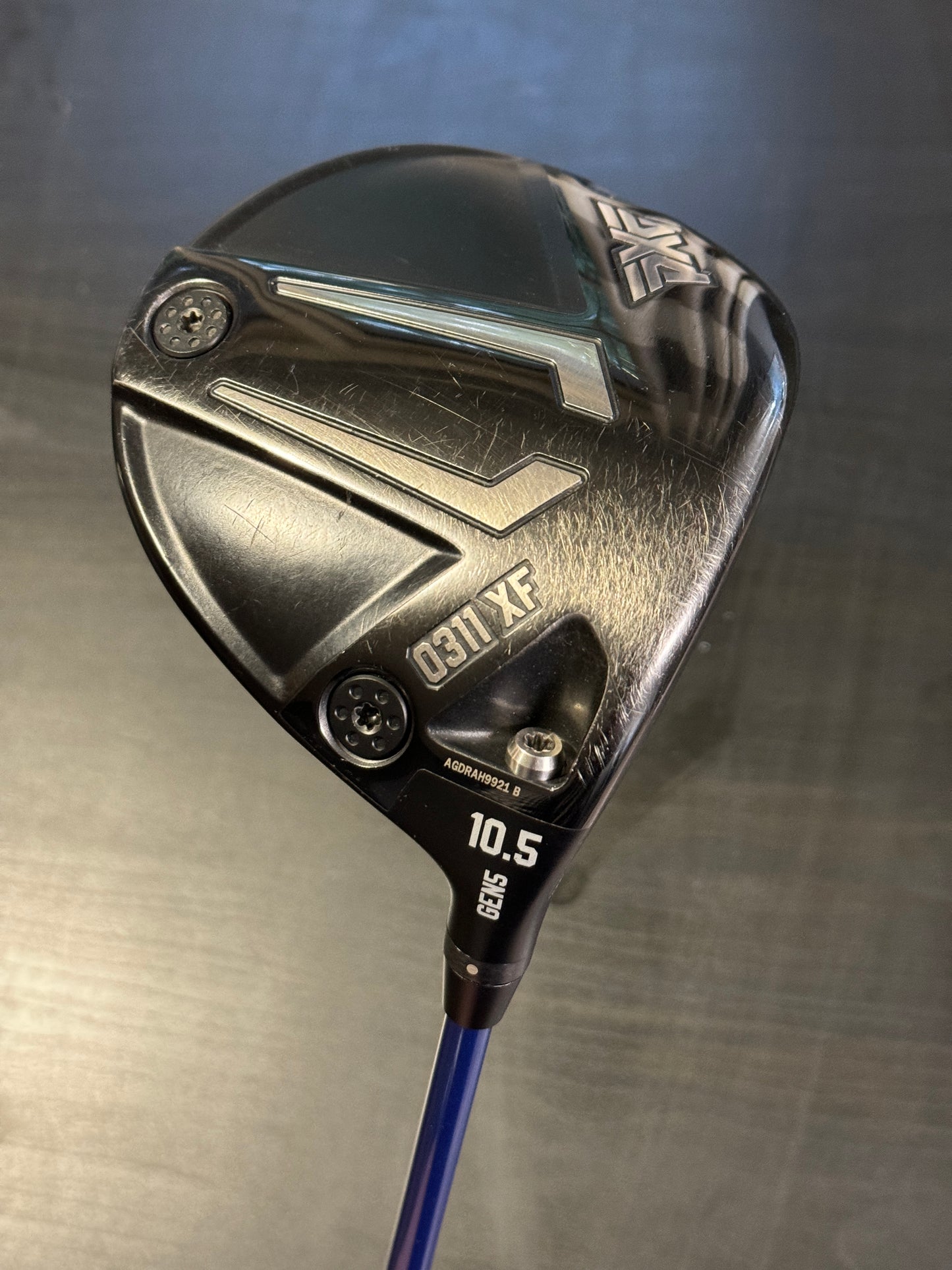 PXG 0311 XF Gen5 Driver (10.5°) / Evenflow 5.5 50G shaft Regular