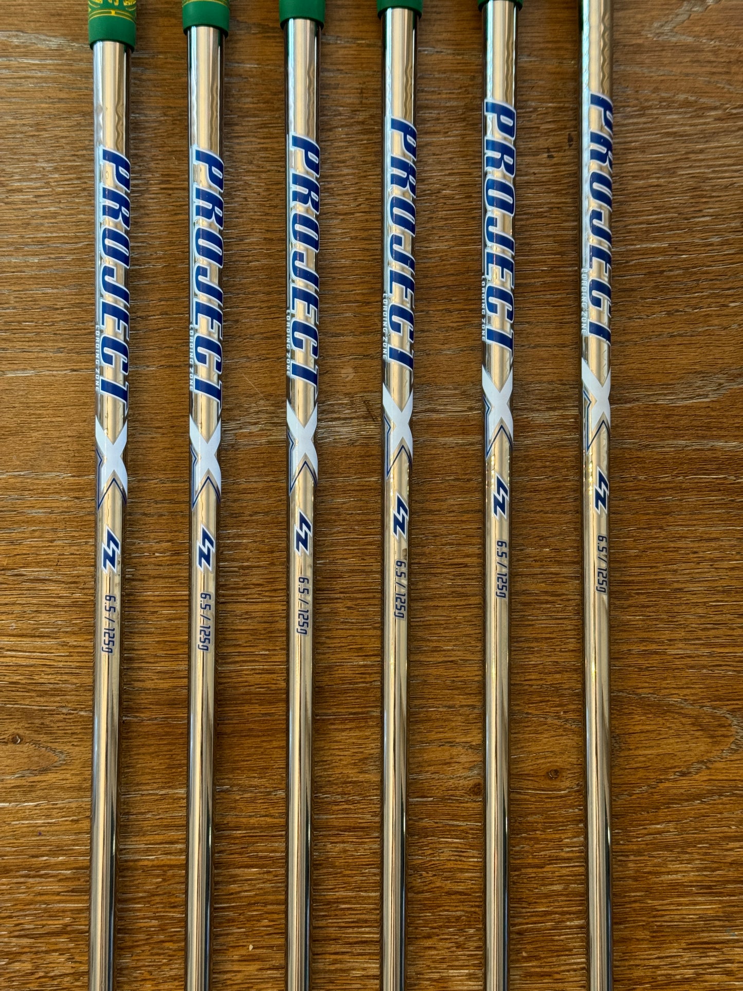 Srixon ZXi5/ZXi7 Forged '25 Combo Iron Set (5-PW) / Project X LZ 6.5 125g shafts (xtra stiff)