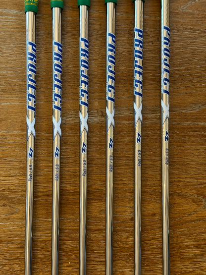 Srixon ZXi5/ZXi7 Forged '25 Combo Iron Set (5-PW) / Project X LZ 6.5 125g shafts (xtra stiff)