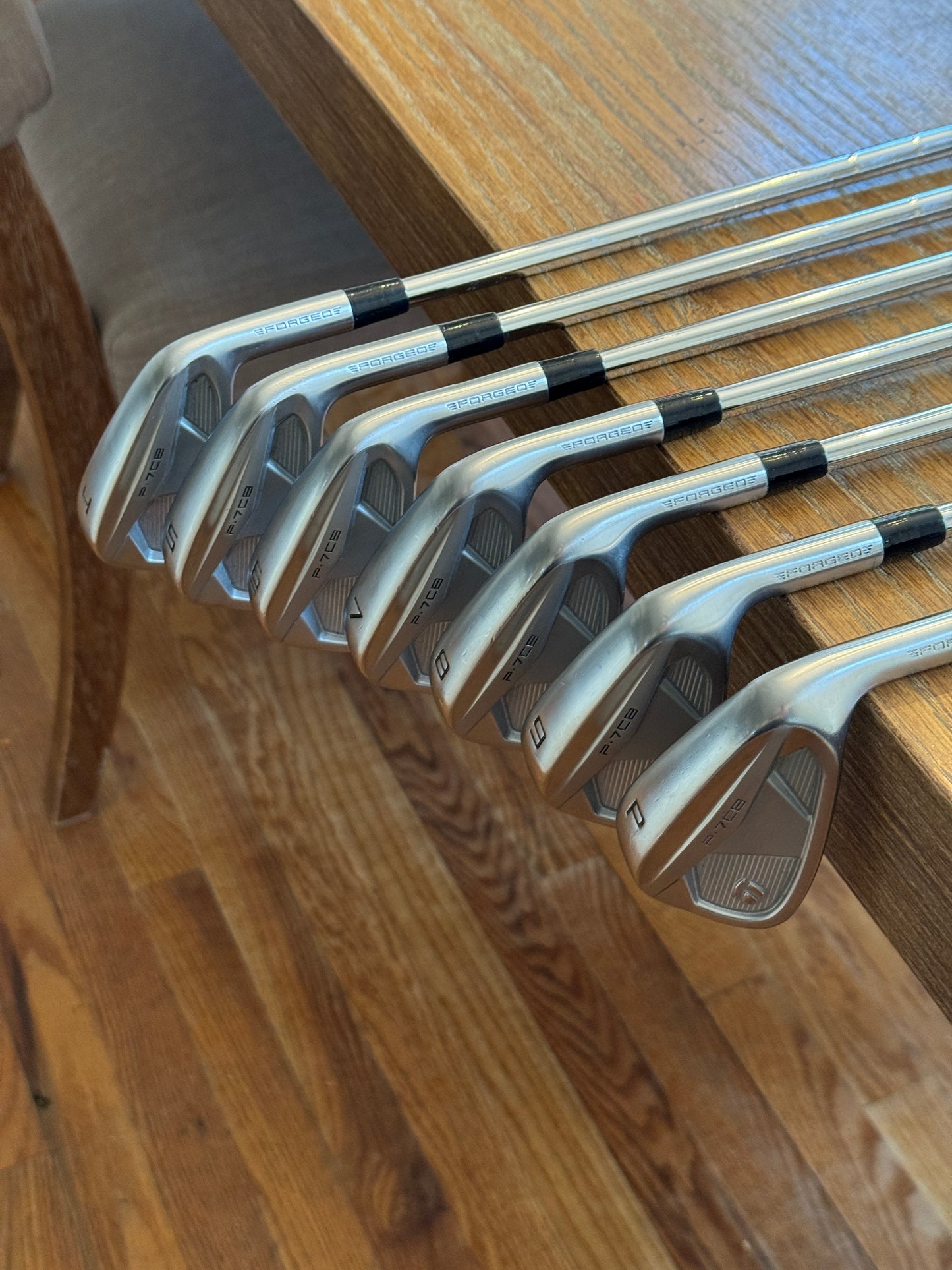 Taylormade P7CB ‘25 Iron Set -1/2” (4-PW) / KBS TOUR shafts (stiff)