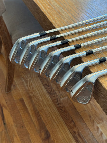 Taylormade P7CB ‘25 Iron Set -1/2” (4-PW) / KBS TOUR shafts (stiff)