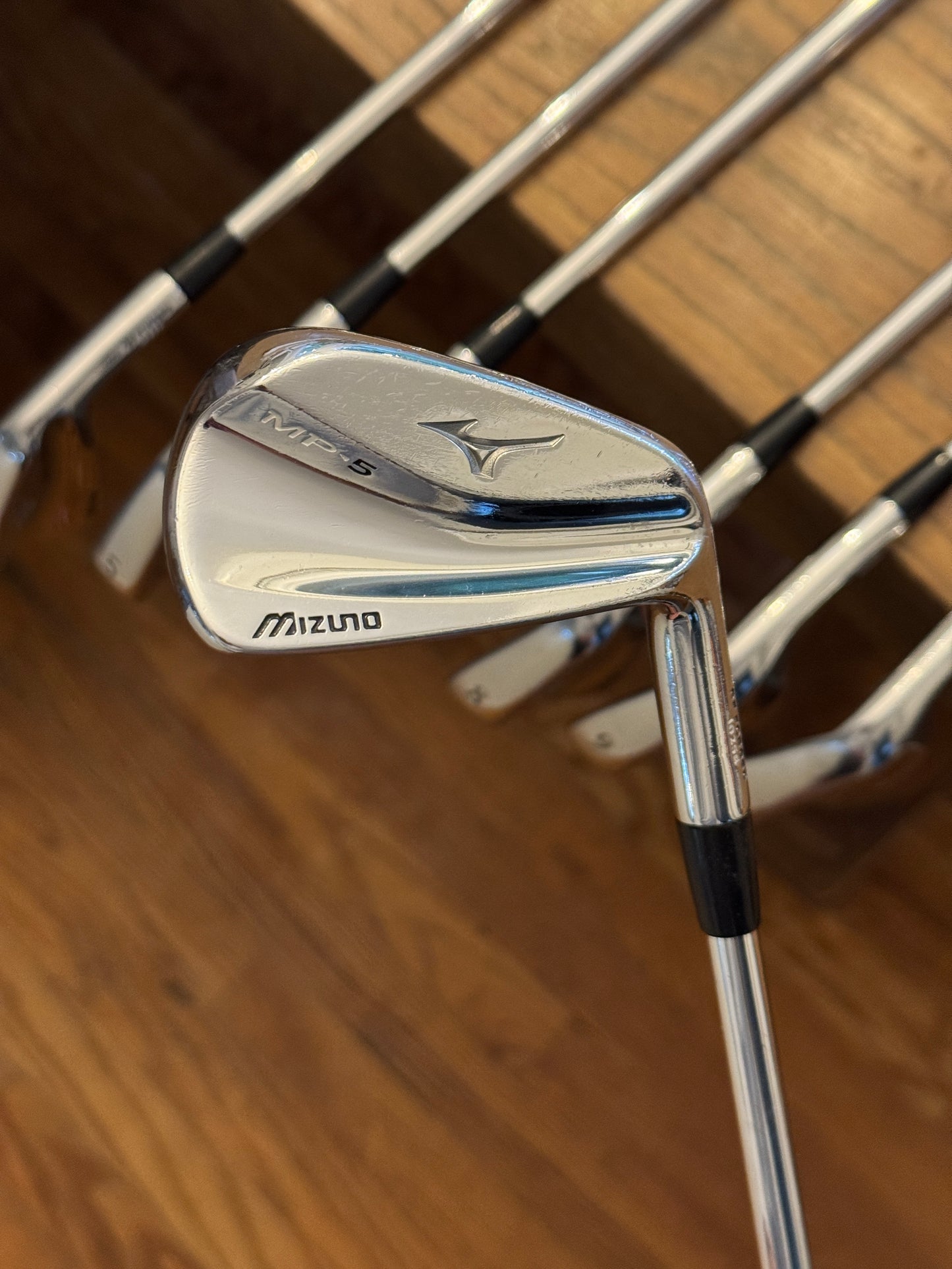 Mizuno MP-5 Forged Iron Set -1” (4-PW) / Project X 5.0 shafts (regular)
