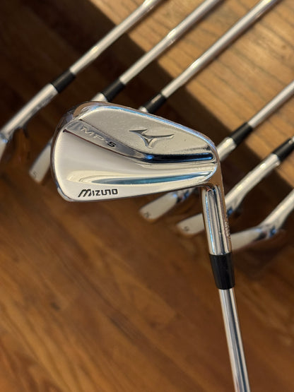 Mizuno MP-5 Forged Iron Set -1” (4-PW) / Project X 5.0 shafts (regular)