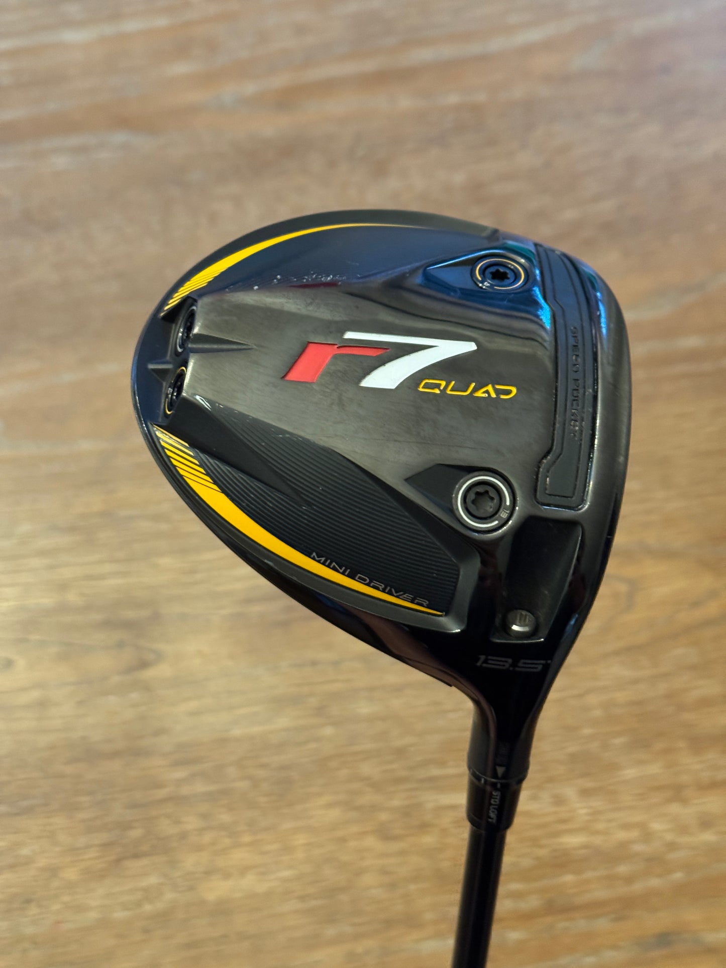 Taylormade r7 Mini-Driver (13.5°) / Fujikura Speeder 5R shaft (regular)