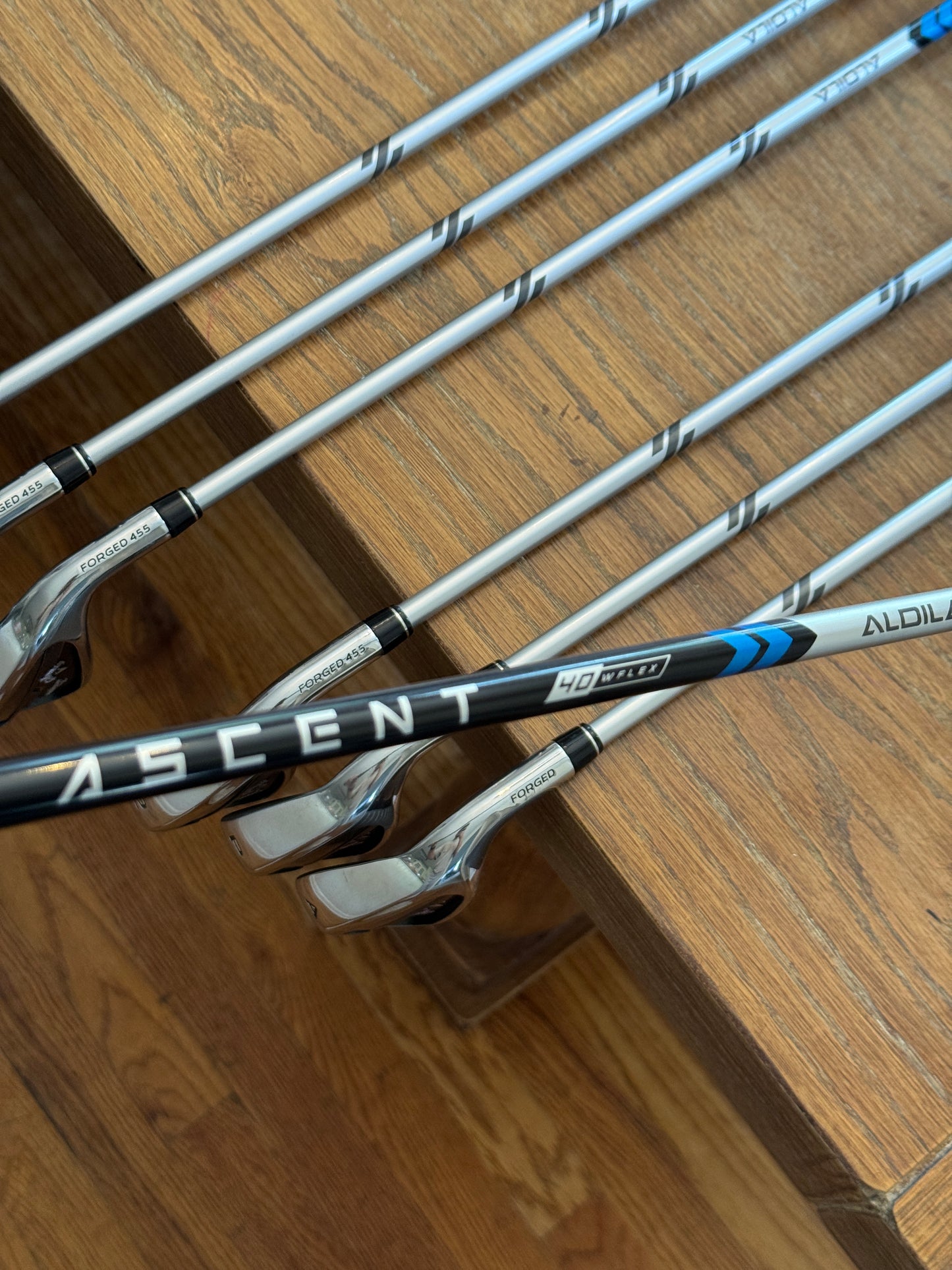 Callaway Paradym X Iron Set -1.5” (5-AW) / ALDILA Ascent 40W shafts (womens)