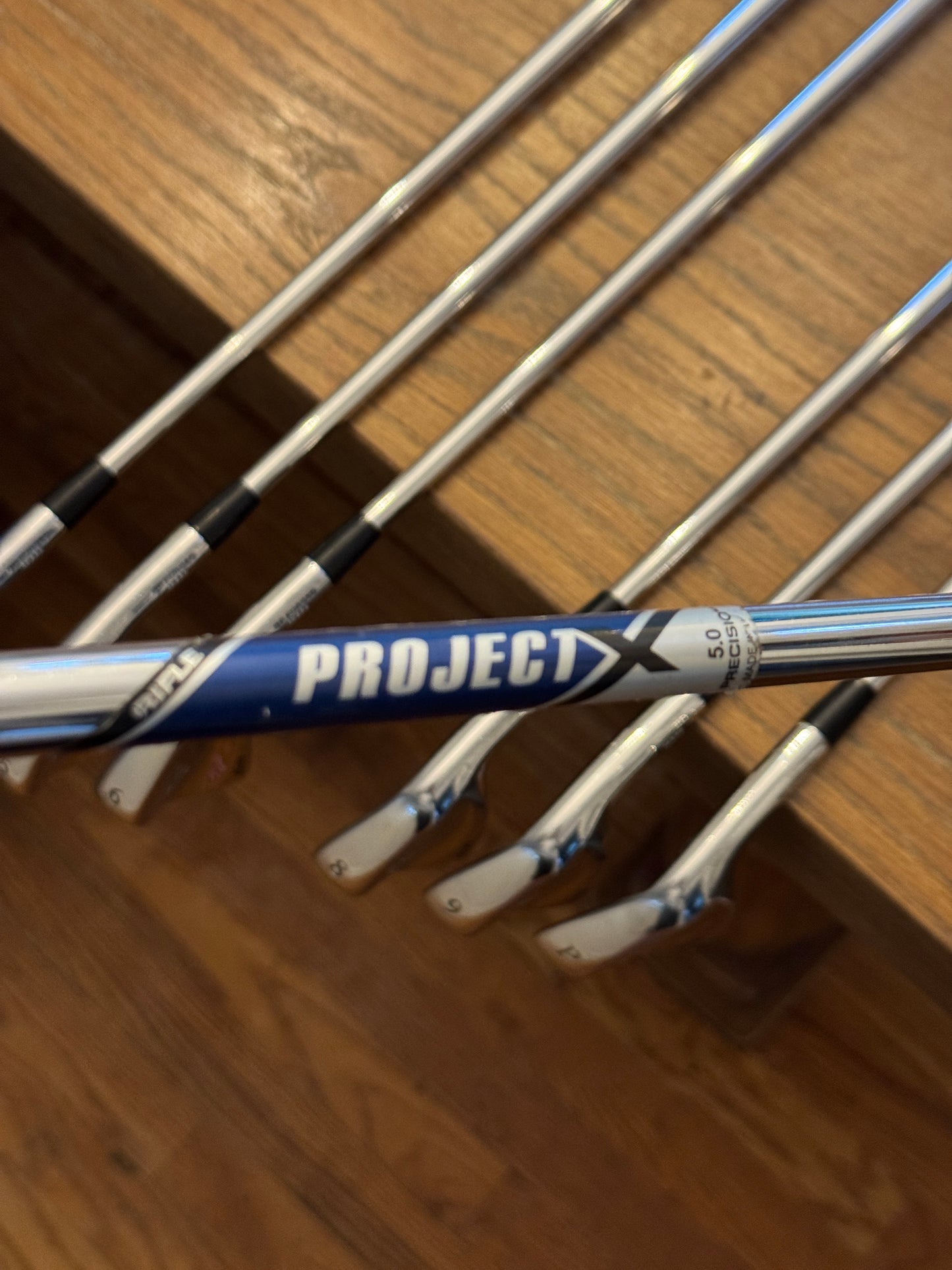 Mizuno MP-5 Forged Iron Set -1” (4-PW) / Project X 5.0 shafts (regular)
