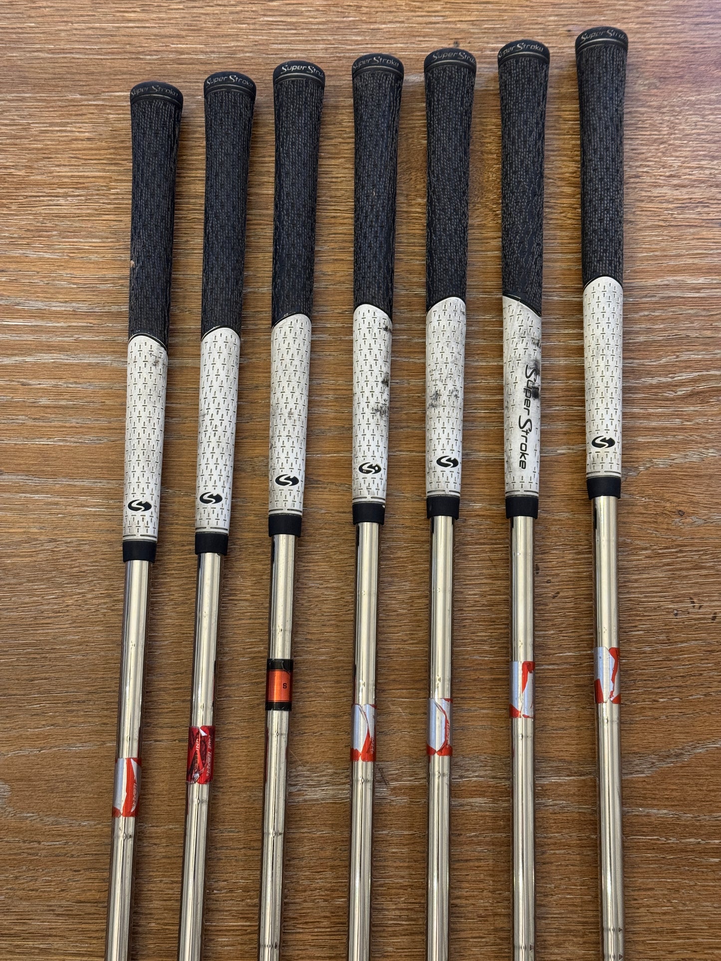 Nike VR-S NexCOR Iron Set (5-AW) / True Temper Uni-flex shafts (stiff)