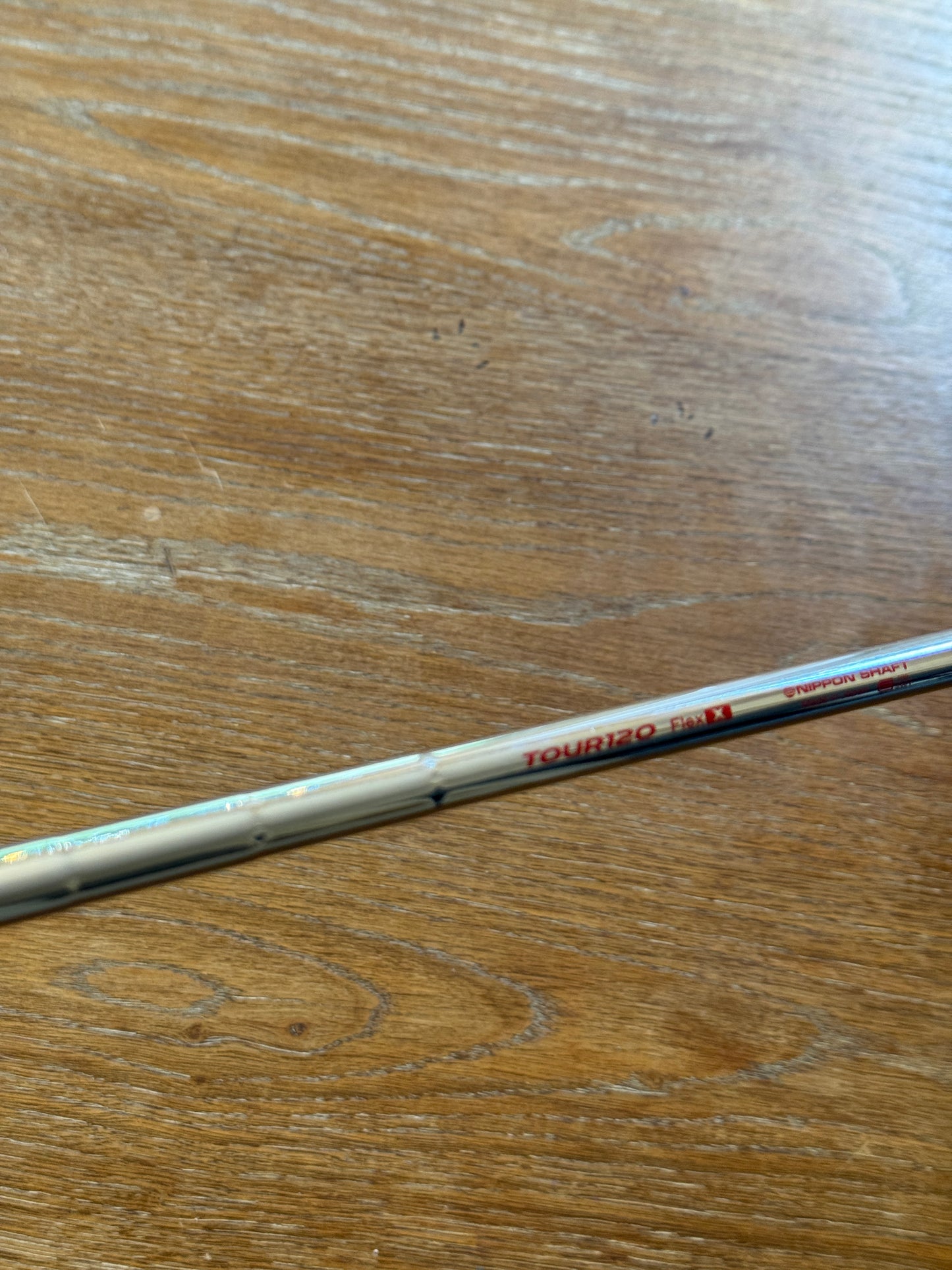 Srixon ZX7 Mkii 4-iron / N.S. Pro Modus3 Tour120 X shaft (xtra stiff)