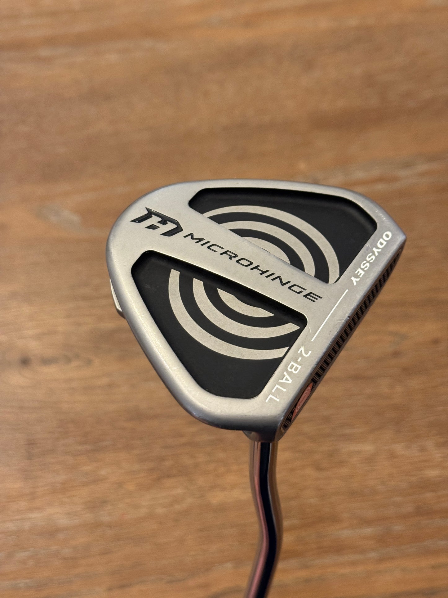 Odyssey Two-Ball Microhinge Putter (34”)