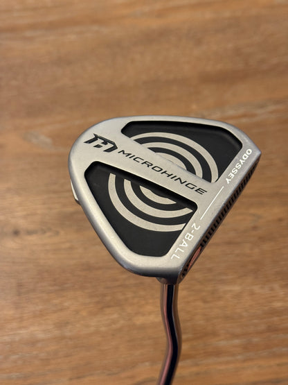 Odyssey Two-Ball Microhinge Putter (34”)