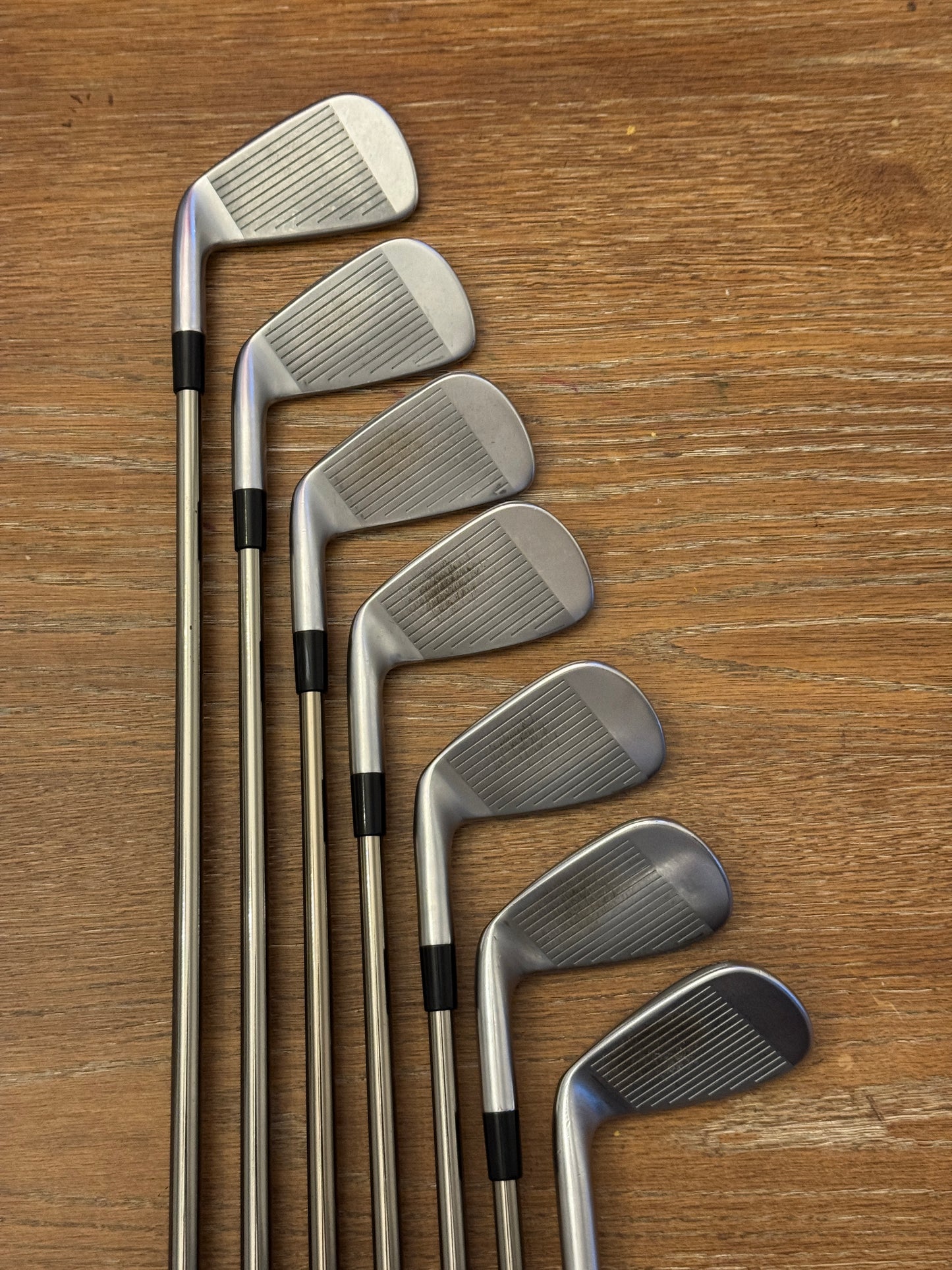 Taylormade P790 ‘21 Iron Set (5-AW) / Recoil 95 F3 shafts (regular)