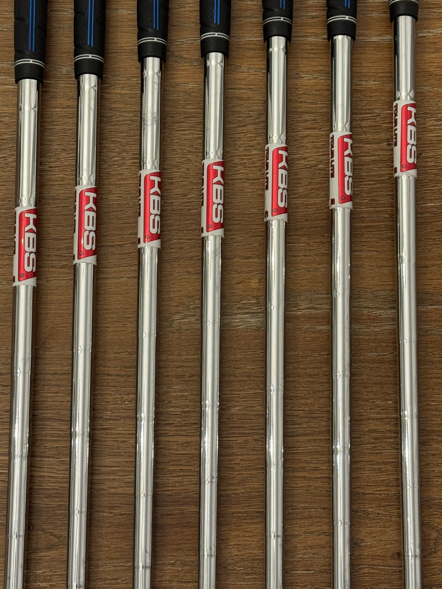 Mizuno Pro 245 Iron Set (4-PW) / KBS Tour Lite shafts Stiff