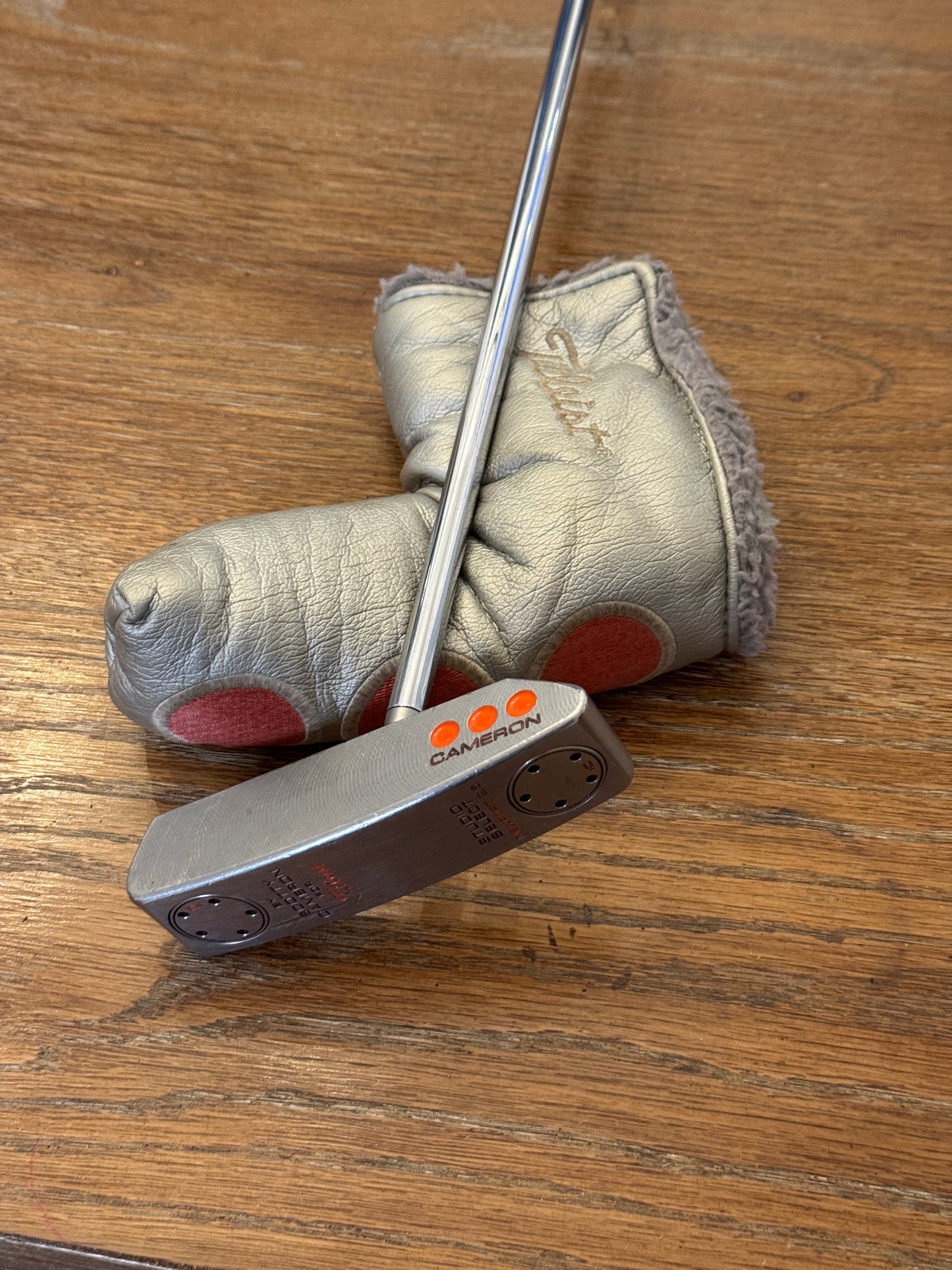 Titleist Scotty Cameron Studio Select Newport 2.6 Putter (34”)