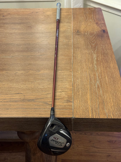 Titleist 910 D2 Driver (8.5°) / Diamana 61-X shaft (xtra stiff)