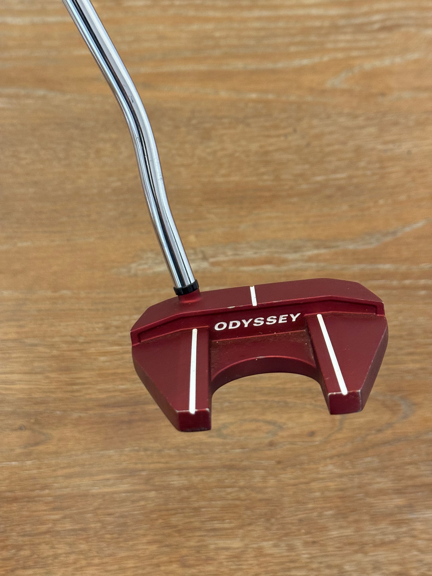 Odyssey Red O-Works Tank Putter (33”)