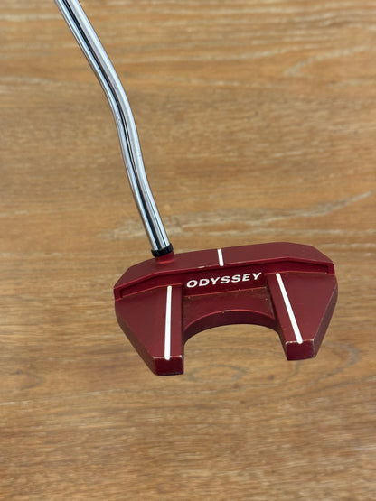 Odyssey Red O-Works Tank Putter (33”)